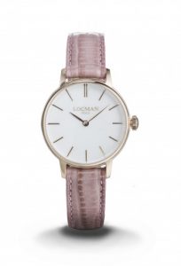 960 LADY SOLO TEMPO AL QUARZO, CASSA IN ACCIAIO – ROSE GOLD